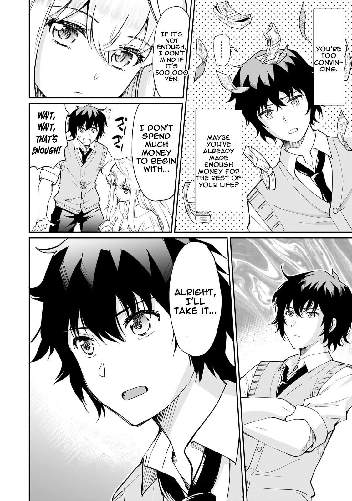 Isshou Hatarakitakunai Ore ga Chapter 3 20
