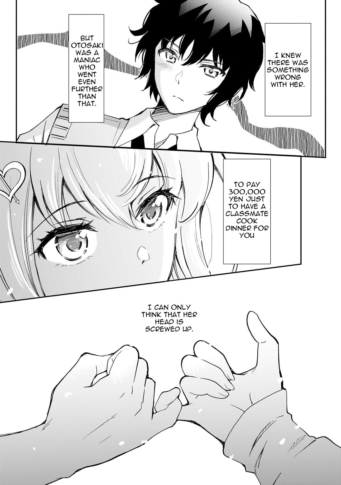 Isshou Hatarakitakunai Ore ga Chapter 3 23