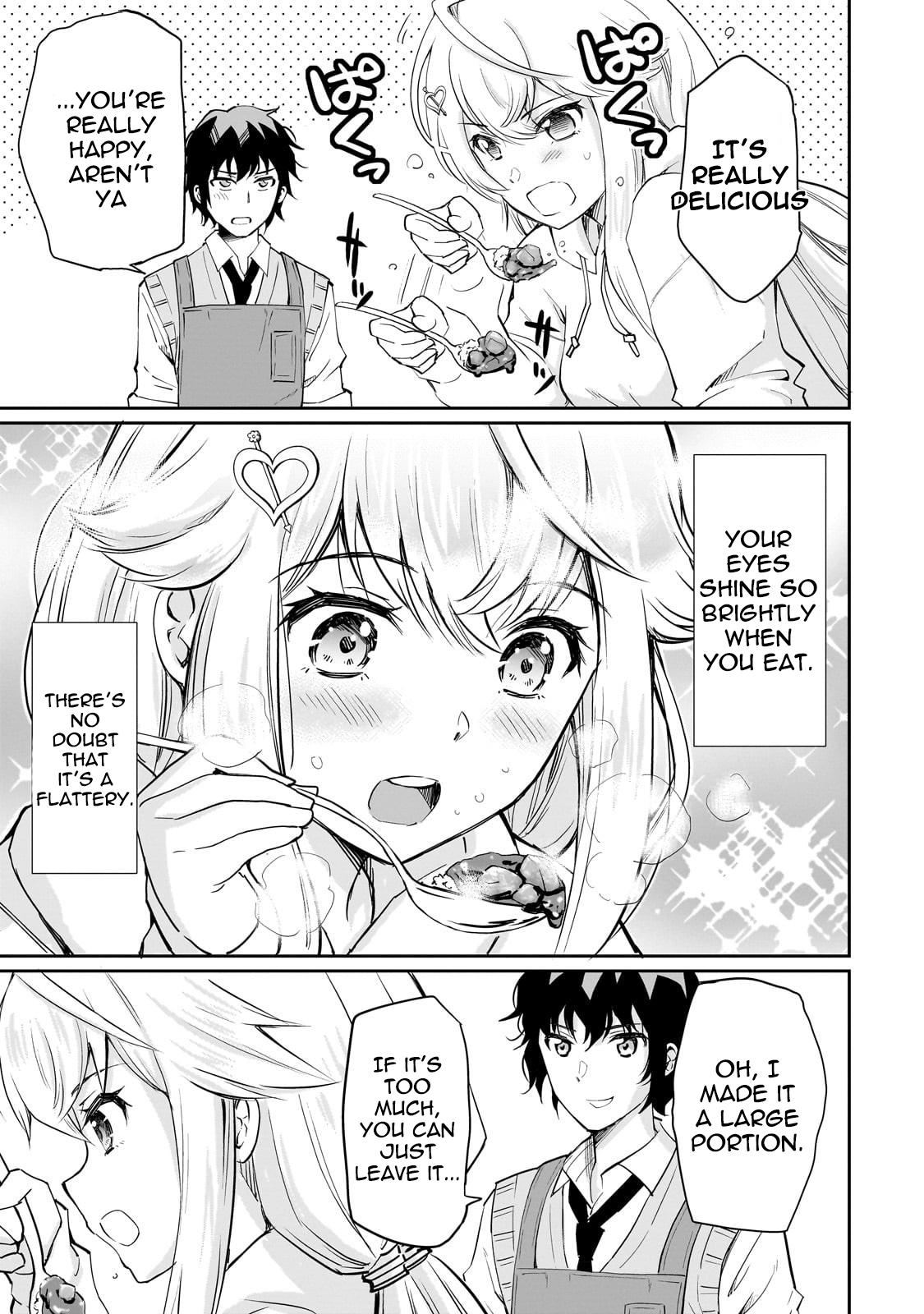 Isshou Hatarakitakunai Ore ga Chapter 4.1 7