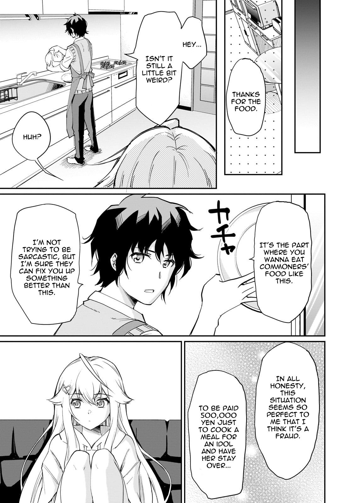 Isshou Hatarakitakunai Ore ga Chapter 4.1 9