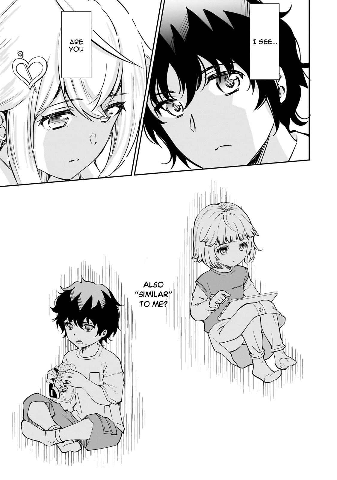 Isshou Hatarakitakunai Ore ga Chapter 4.1 11