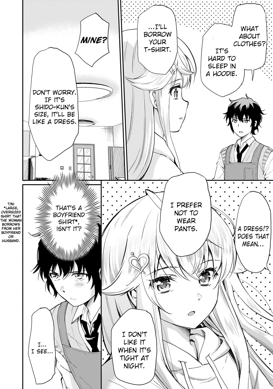 Isshou Hatarakitakunai Ore ga Chapter 4.2 2