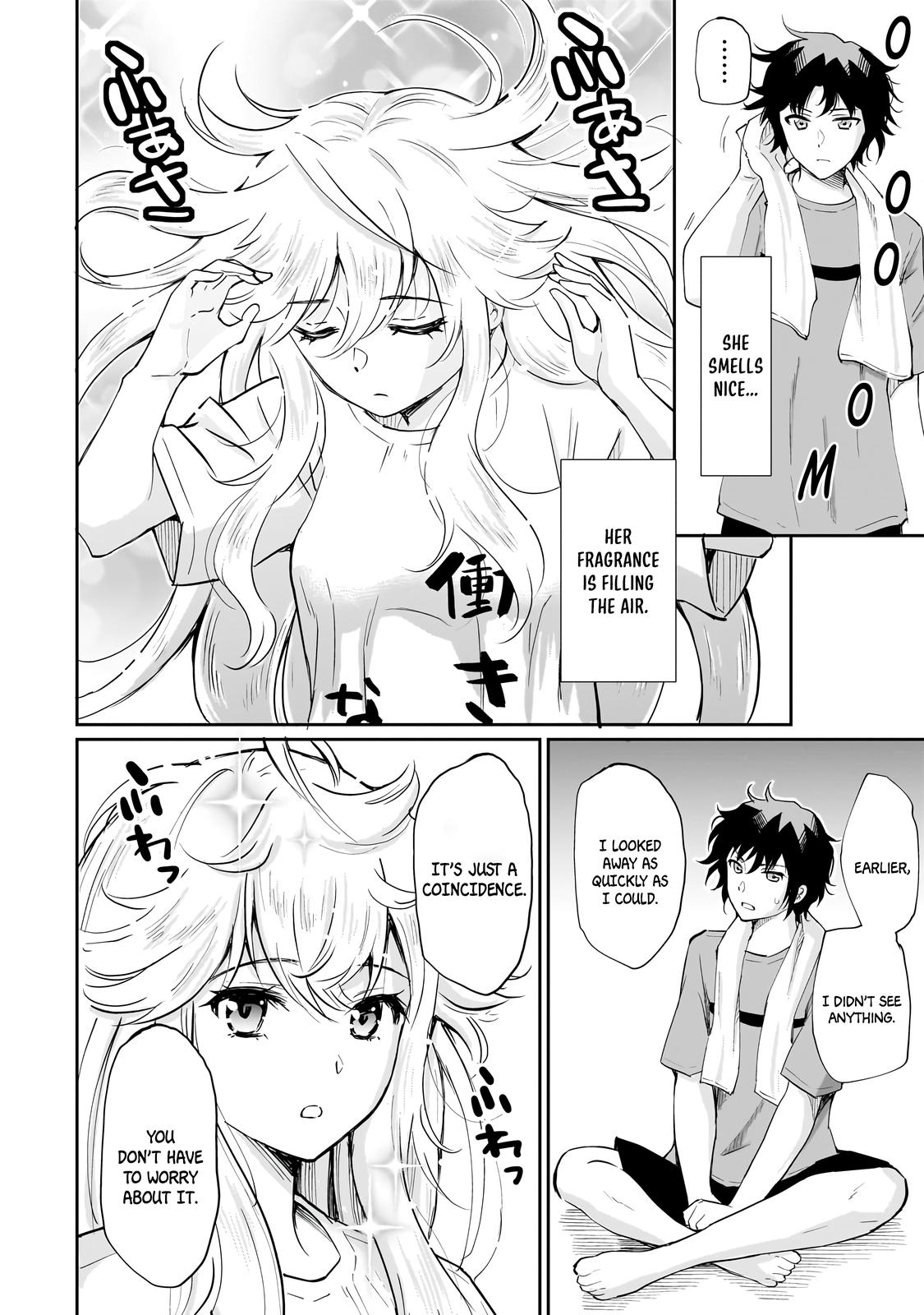 Isshou Hatarakitakunai Ore ga Chapter 5 4