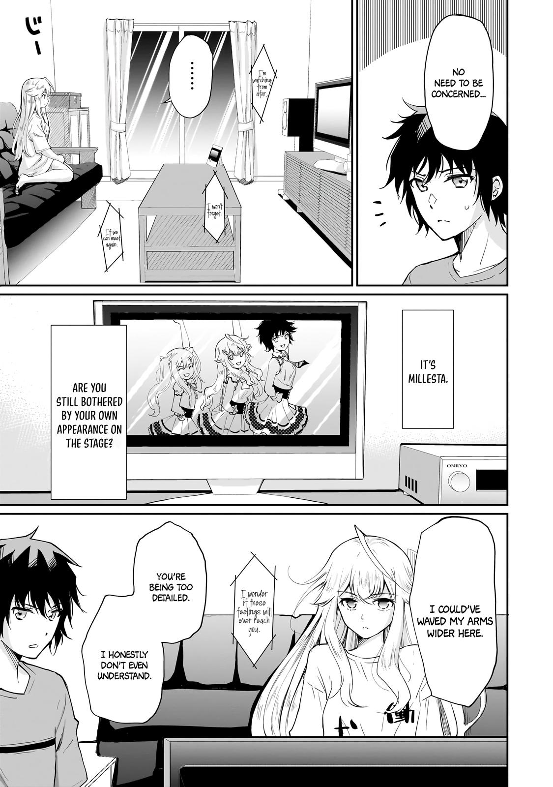 Isshou Hatarakitakunai Ore ga Chapter 5 5