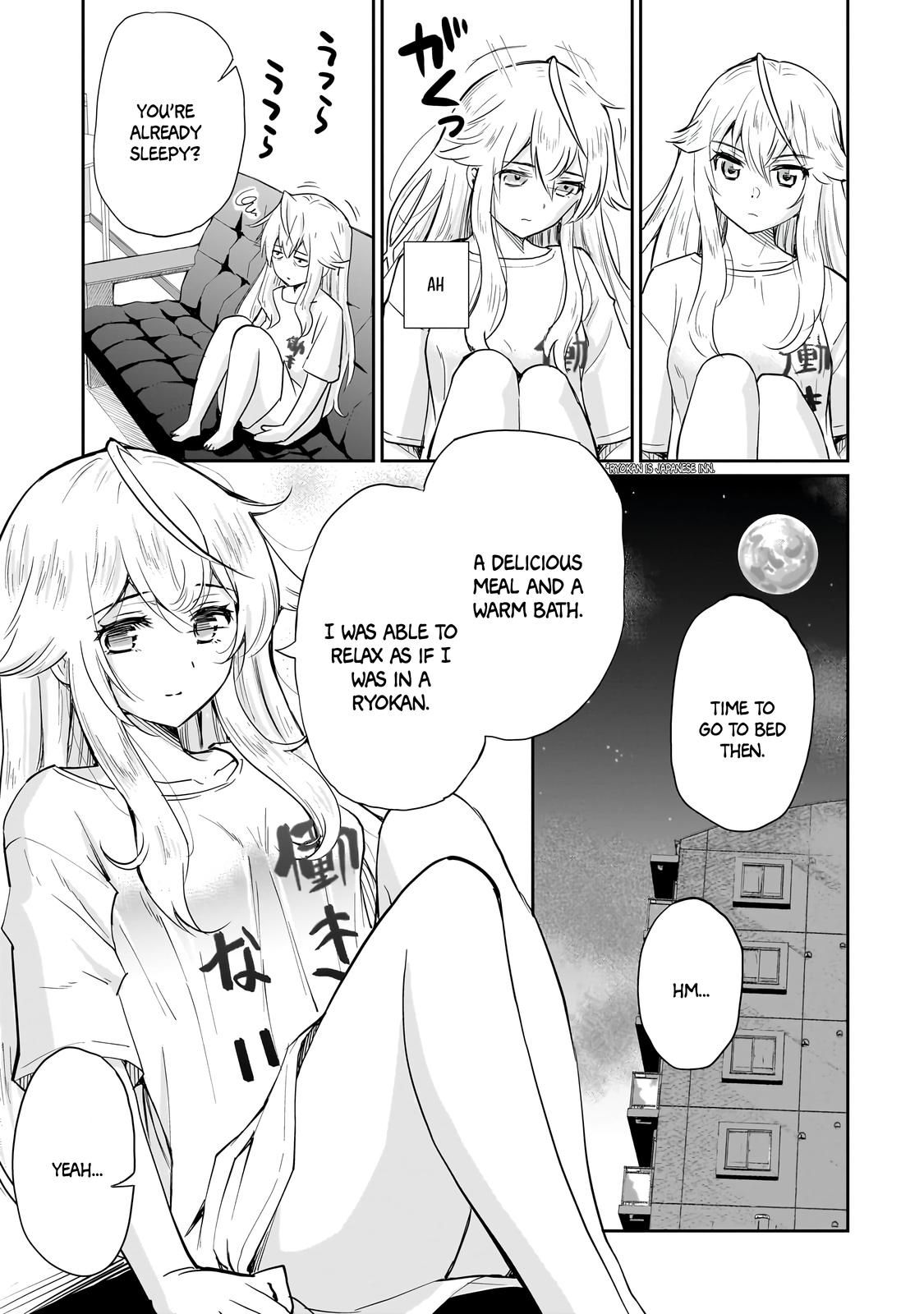 Isshou Hatarakitakunai Ore ga Chapter 5 9