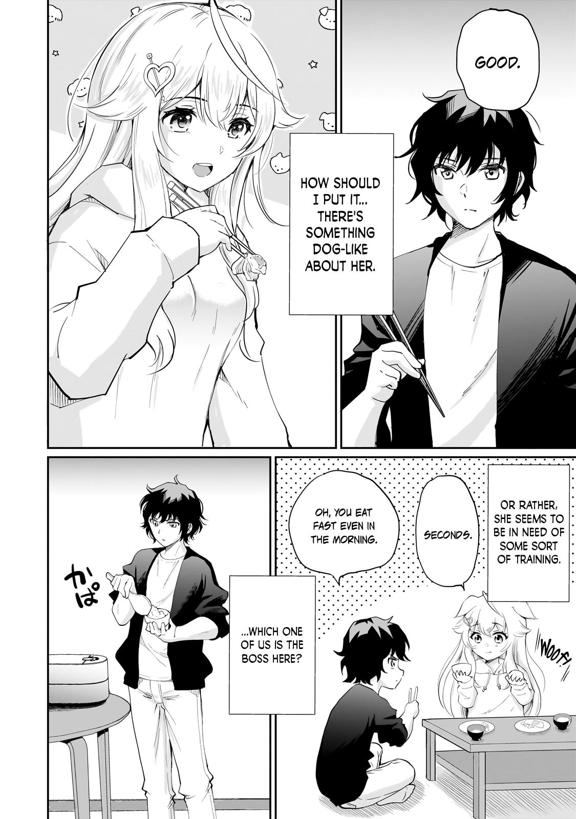 Isshou Hatarakitakunai Ore ga Chapter 6 2