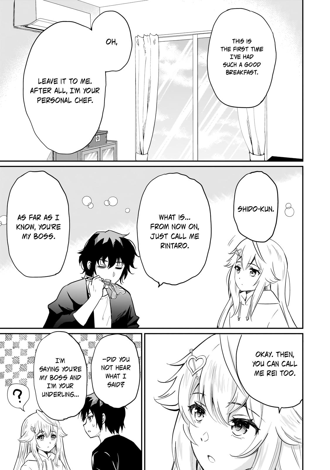 Isshou Hatarakitakunai Ore ga Chapter 6 3