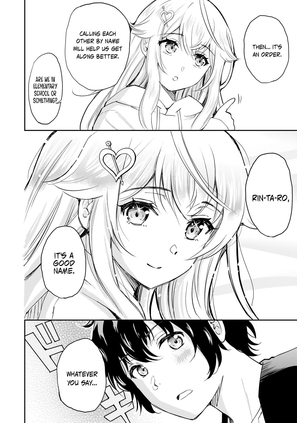 Isshou Hatarakitakunai Ore ga Chapter 6 4
