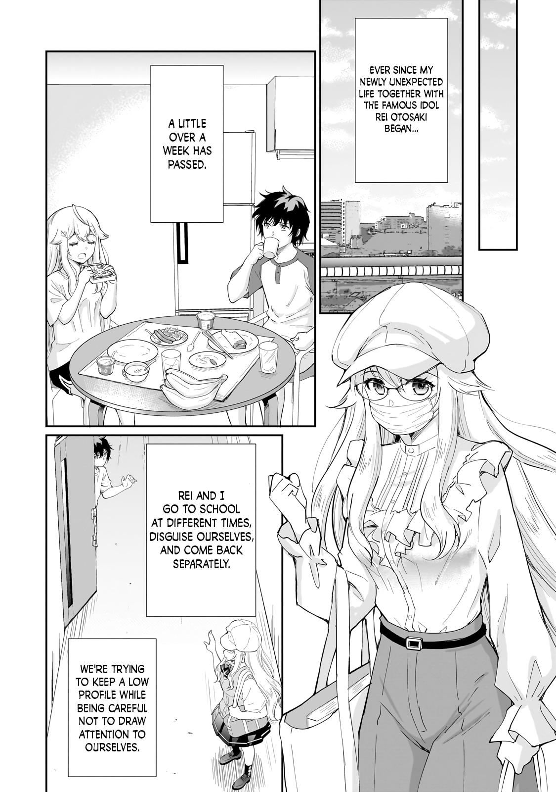 Isshou Hatarakitakunai Ore ga Chapter 6 6