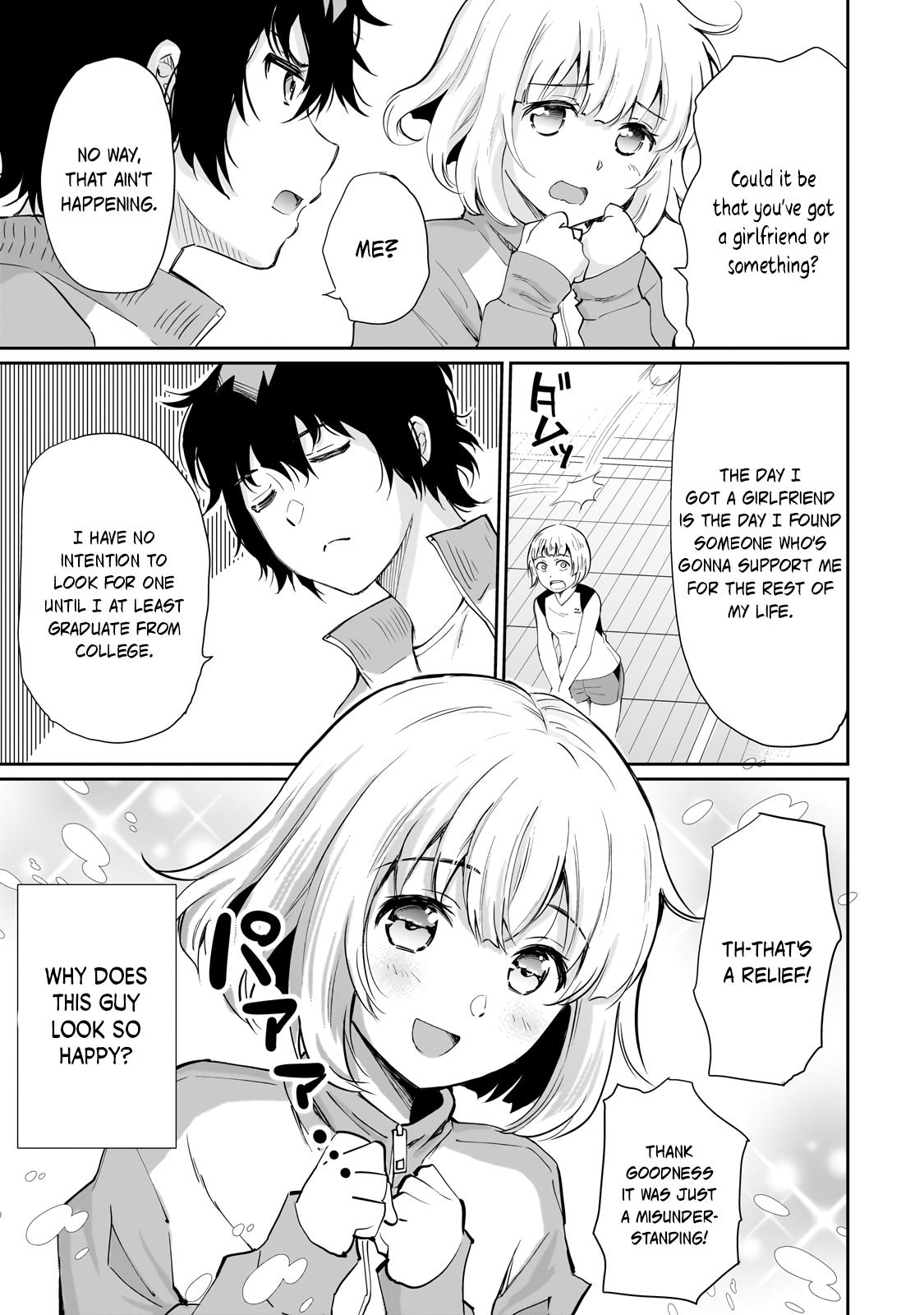 Isshou Hatarakitakunai Ore ga Chapter 6 11
