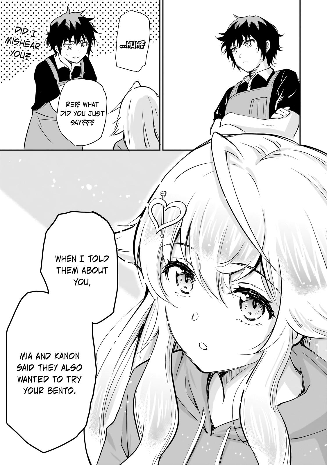 Isshou Hatarakitakunai Ore ga Chapter 6 23