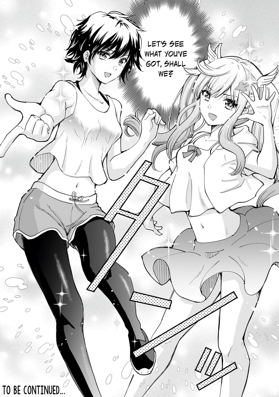 Isshou Hatarakitakunai Ore ga Chapter 6 28