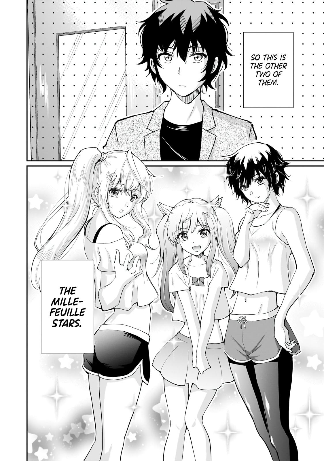 Isshou Hatarakitakunai Ore ga Chapter 7 8