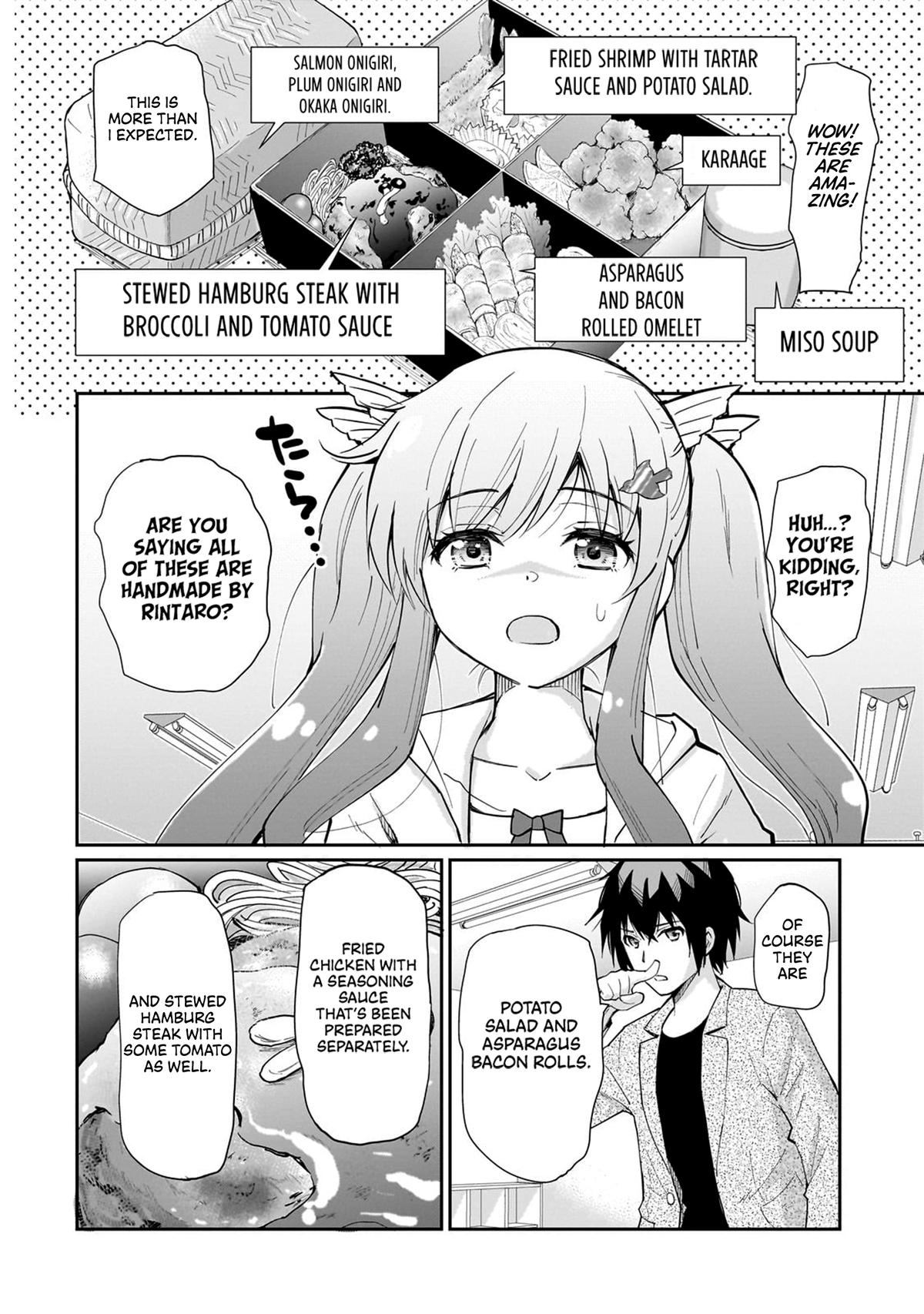 Isshou Hatarakitakunai Ore ga Chapter 8 3