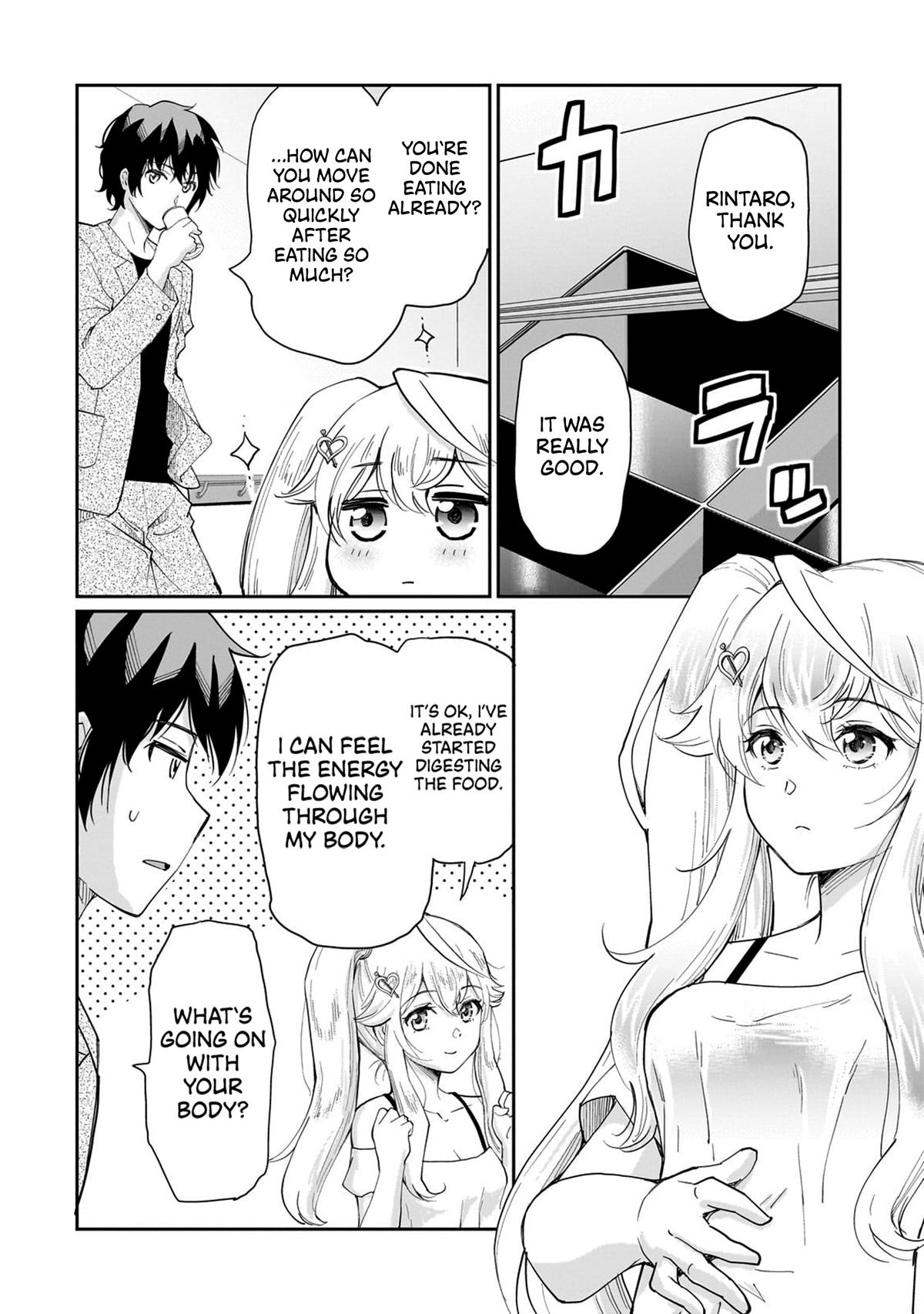Isshou Hatarakitakunai Ore ga Chapter 8 11