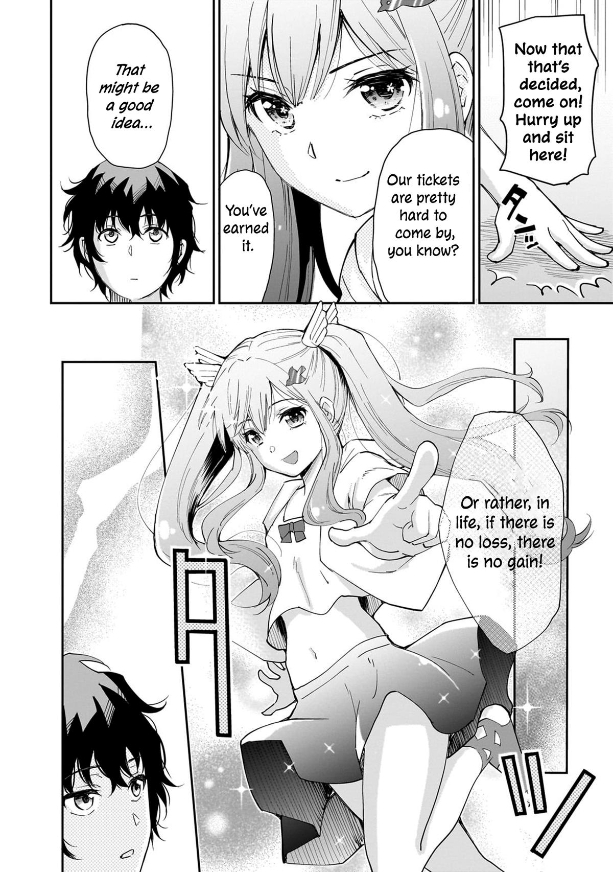 Isshou Hatarakitakunai Ore ga Chapter 8 15