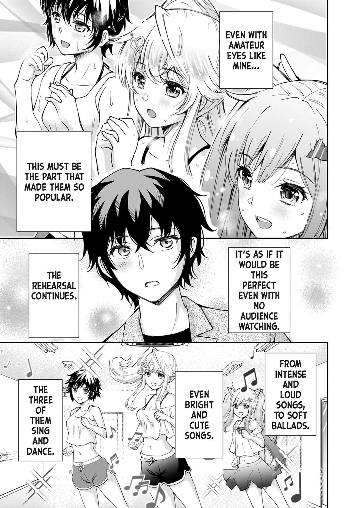 Isshou Hatarakitakunai Ore ga Chapter 8 22