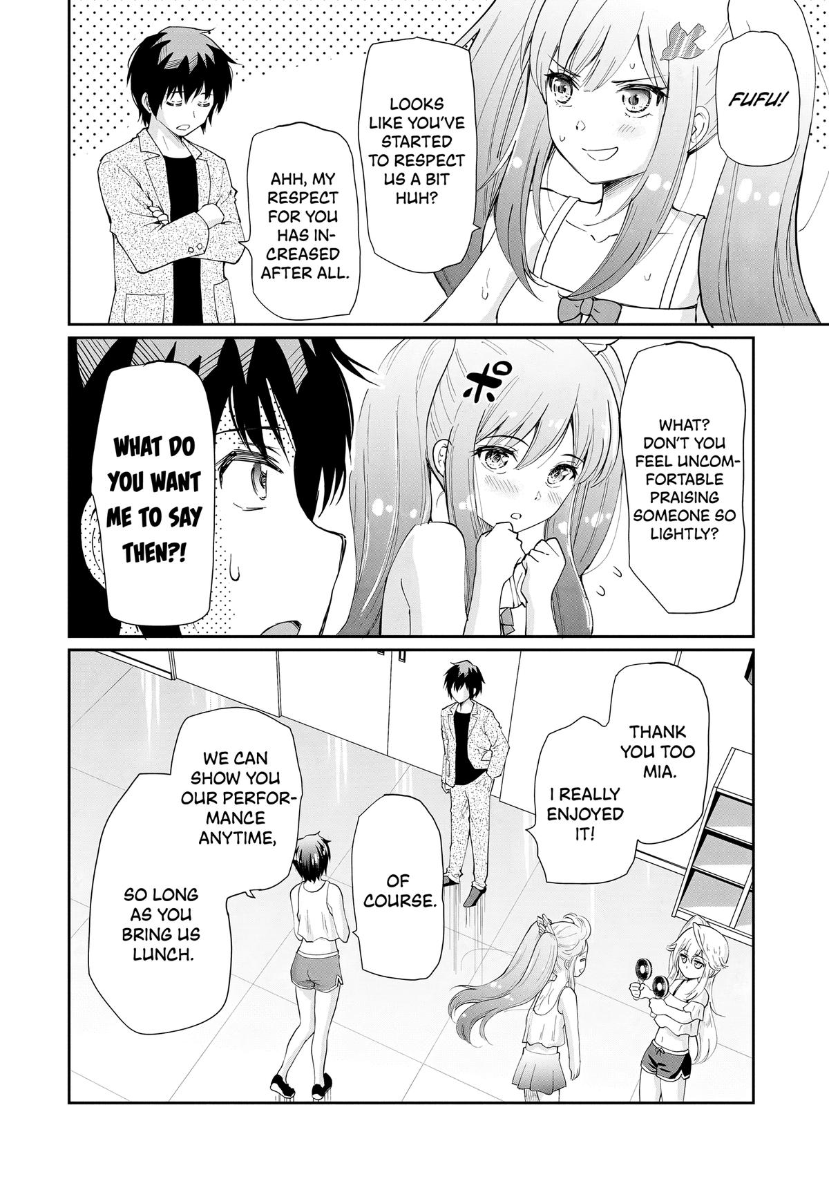 Isshou Hatarakitakunai Ore ga Chapter 9 5