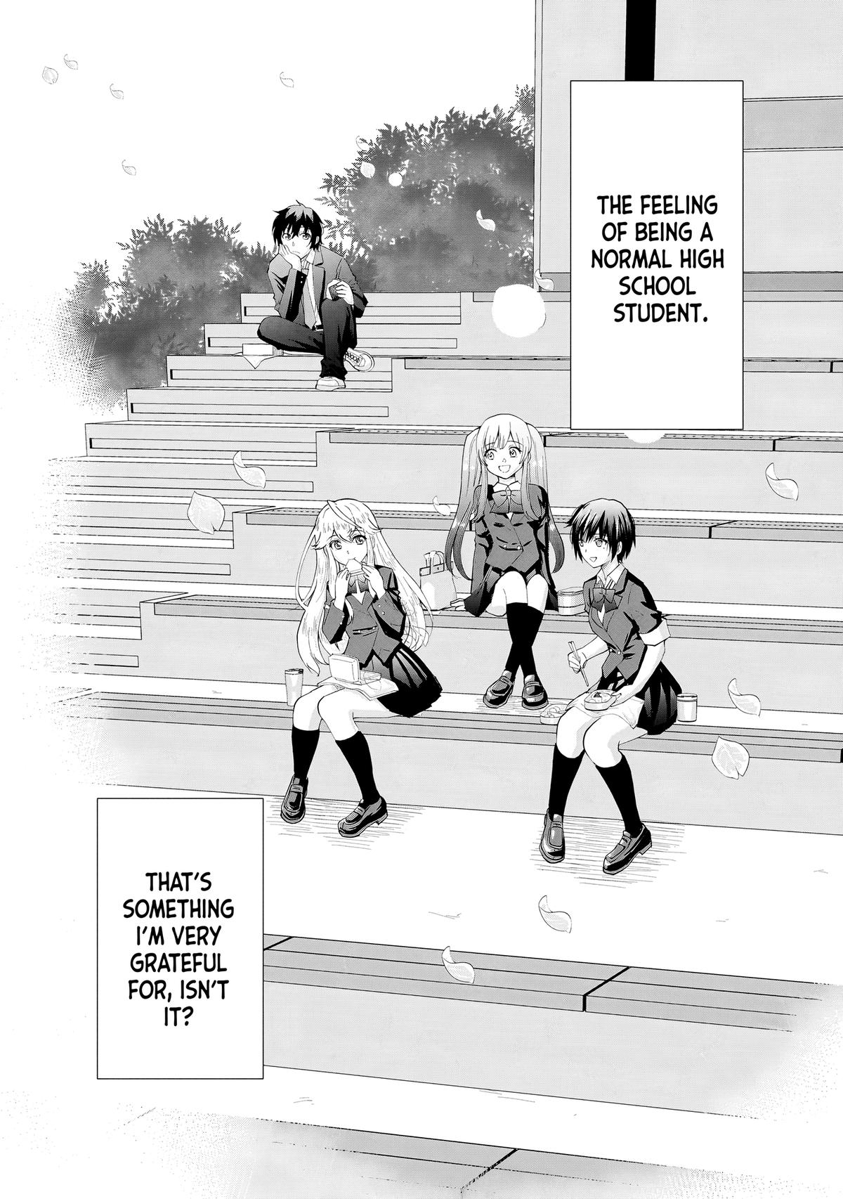 Isshou Hatarakitakunai Ore ga Chapter 9 8
