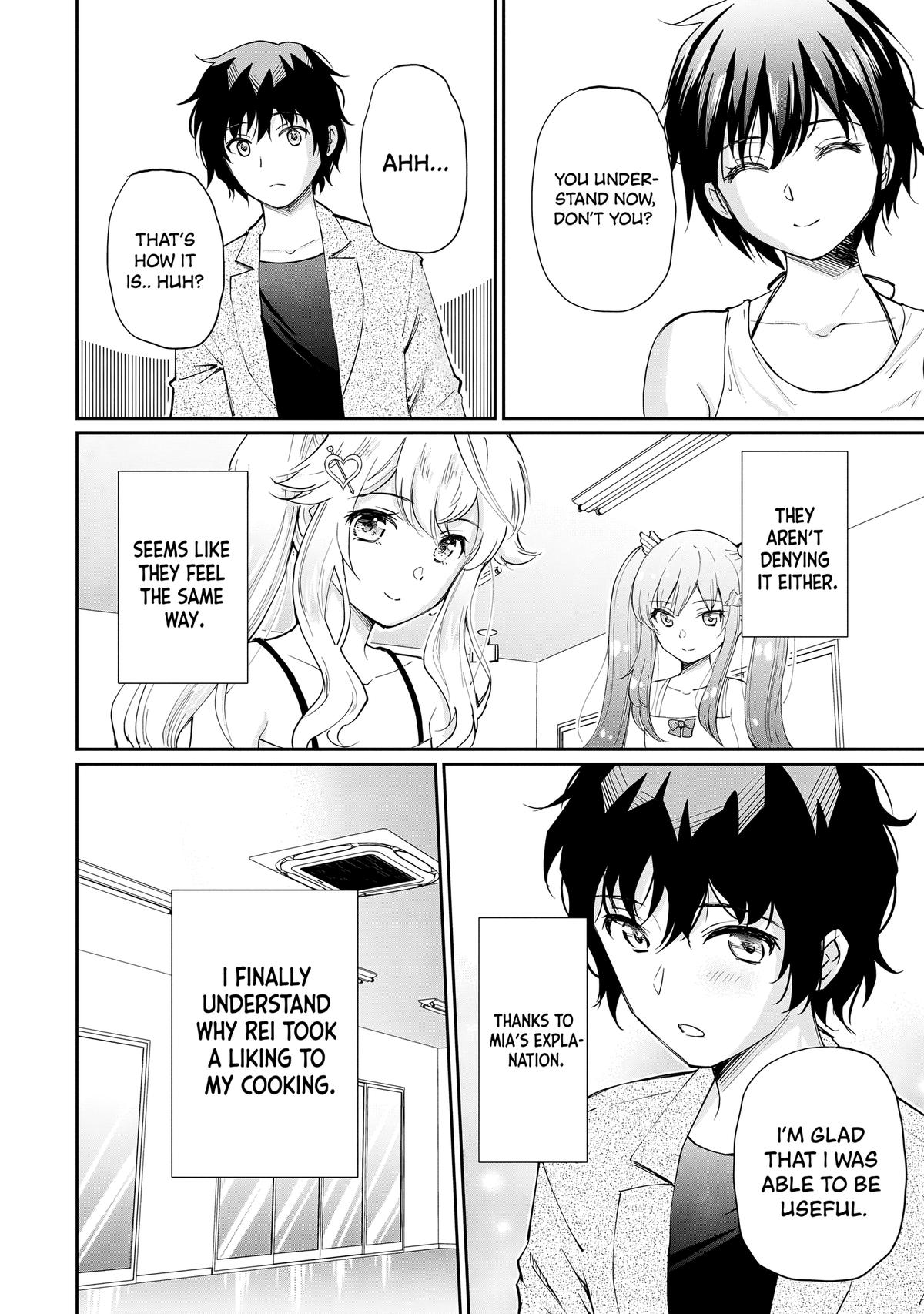 Isshou Hatarakitakunai Ore ga Chapter 9 9