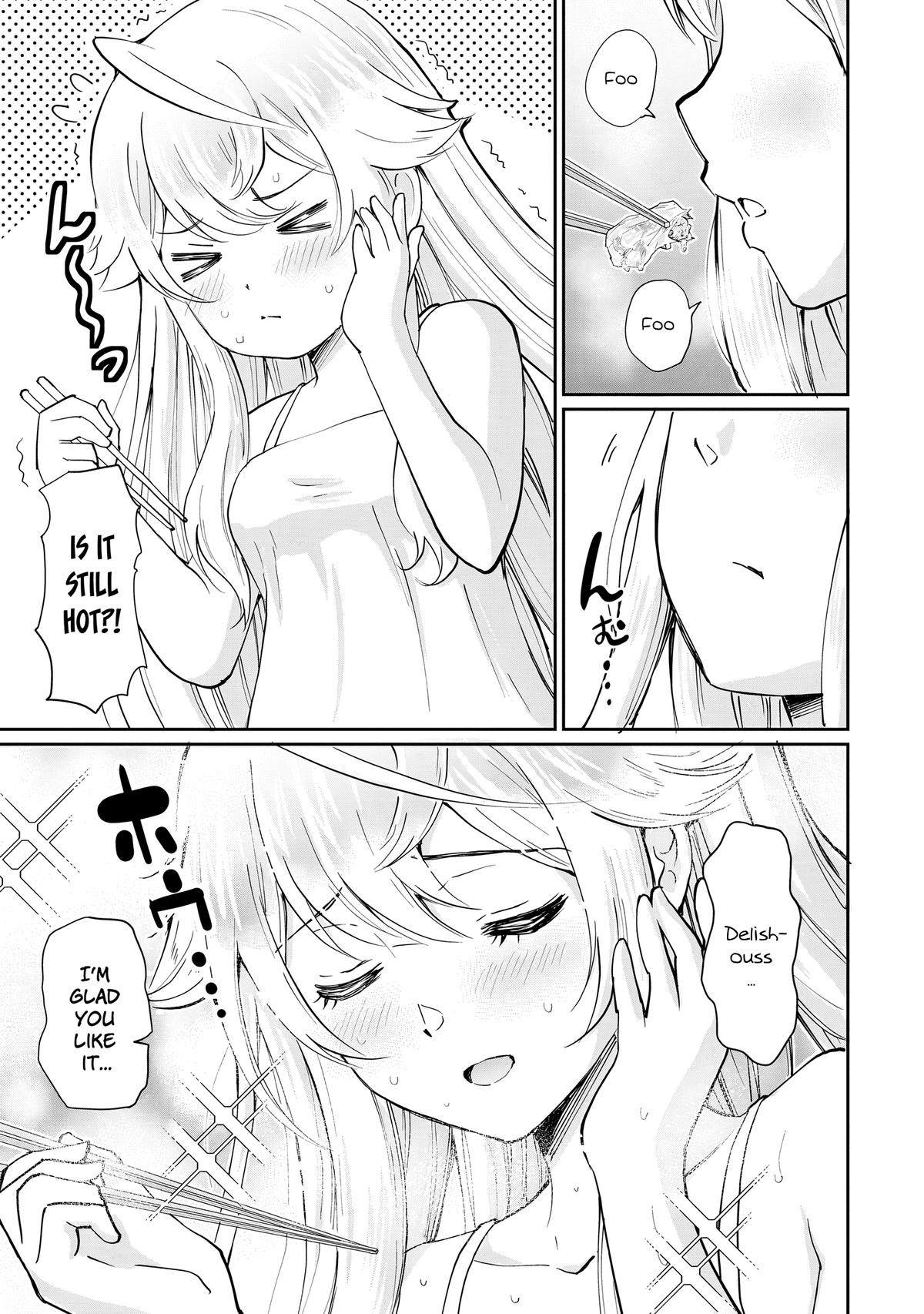 Isshou Hatarakitakunai Ore ga Chapter 9 22