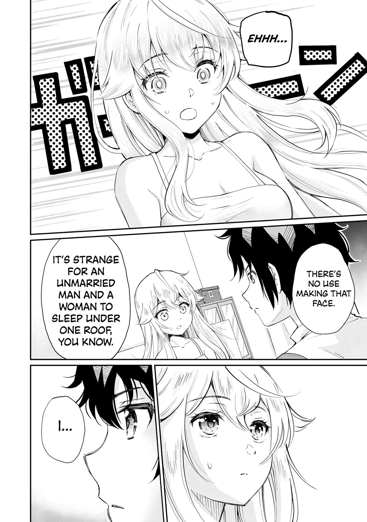 Isshou Hatarakitakunai Ore ga Chapter 10 5