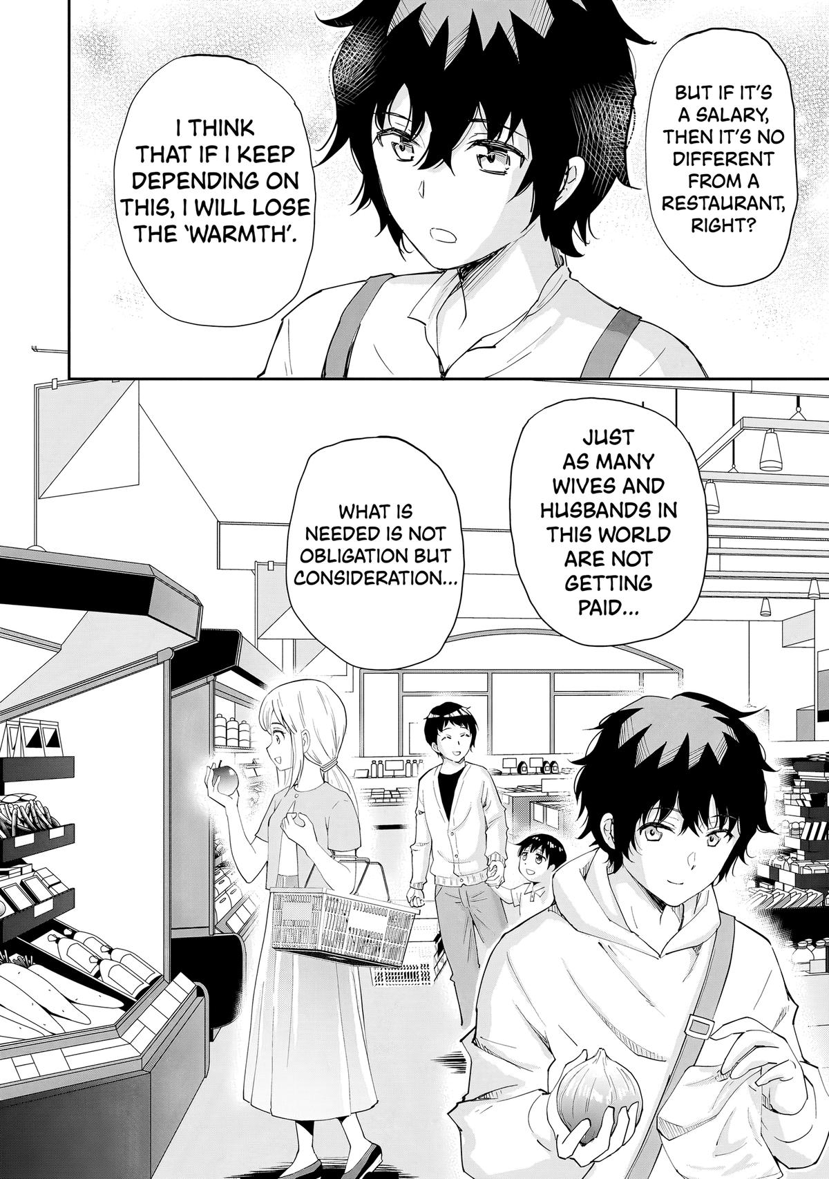 Isshou Hatarakitakunai Ore ga Chapter 10 9