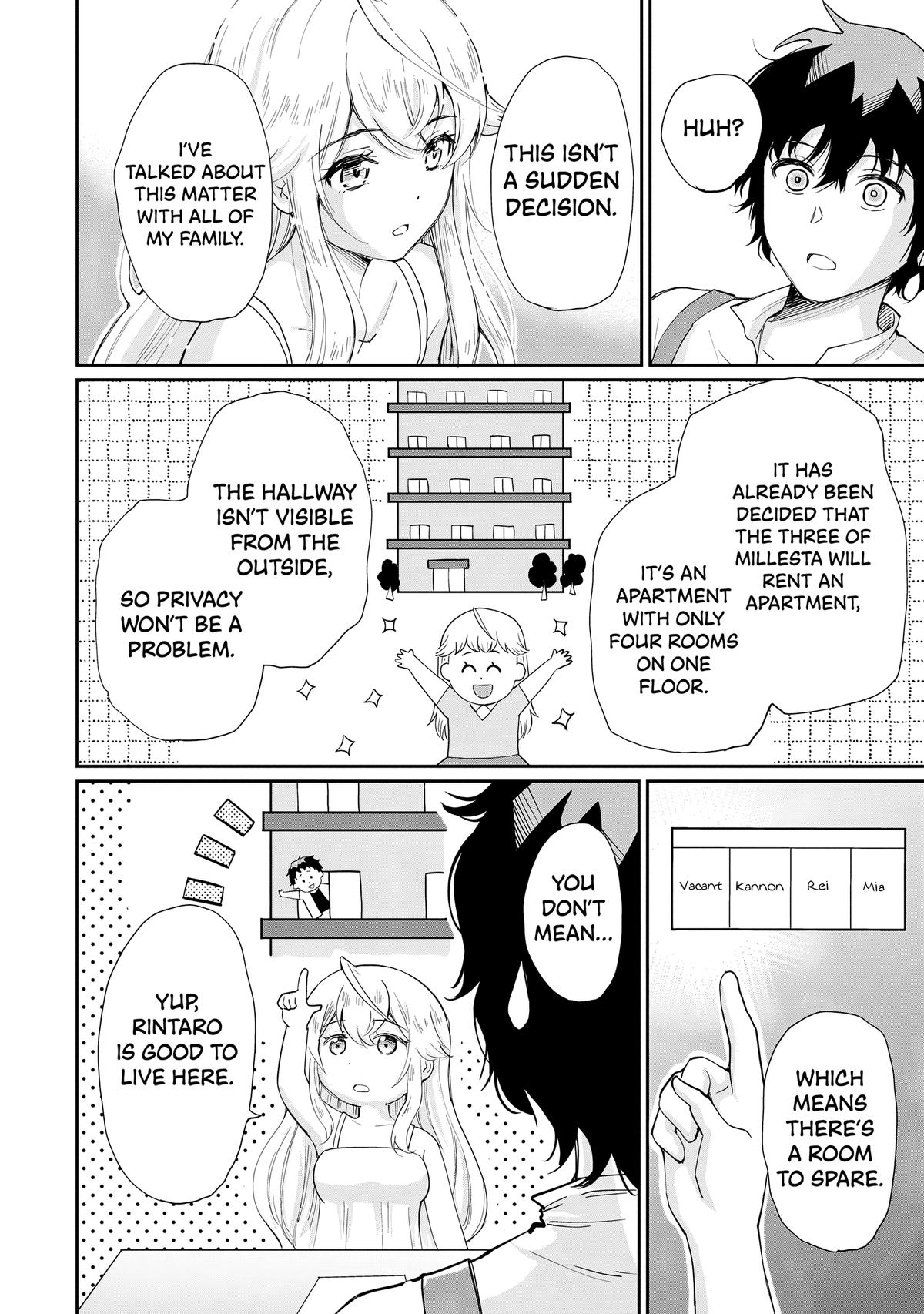Isshou Hatarakitakunai Ore ga Chapter 10 15