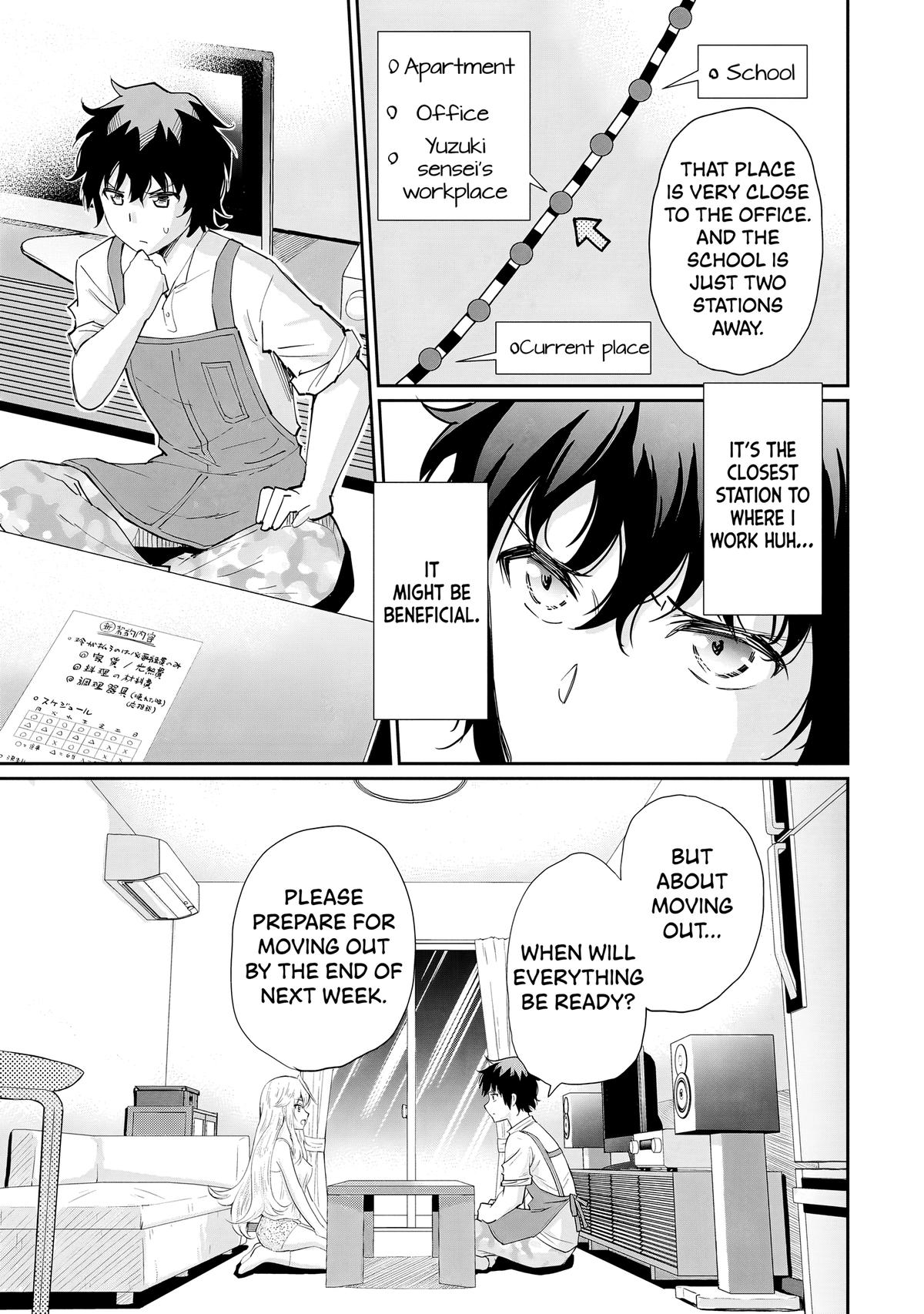 Isshou Hatarakitakunai Ore ga Chapter 10 18