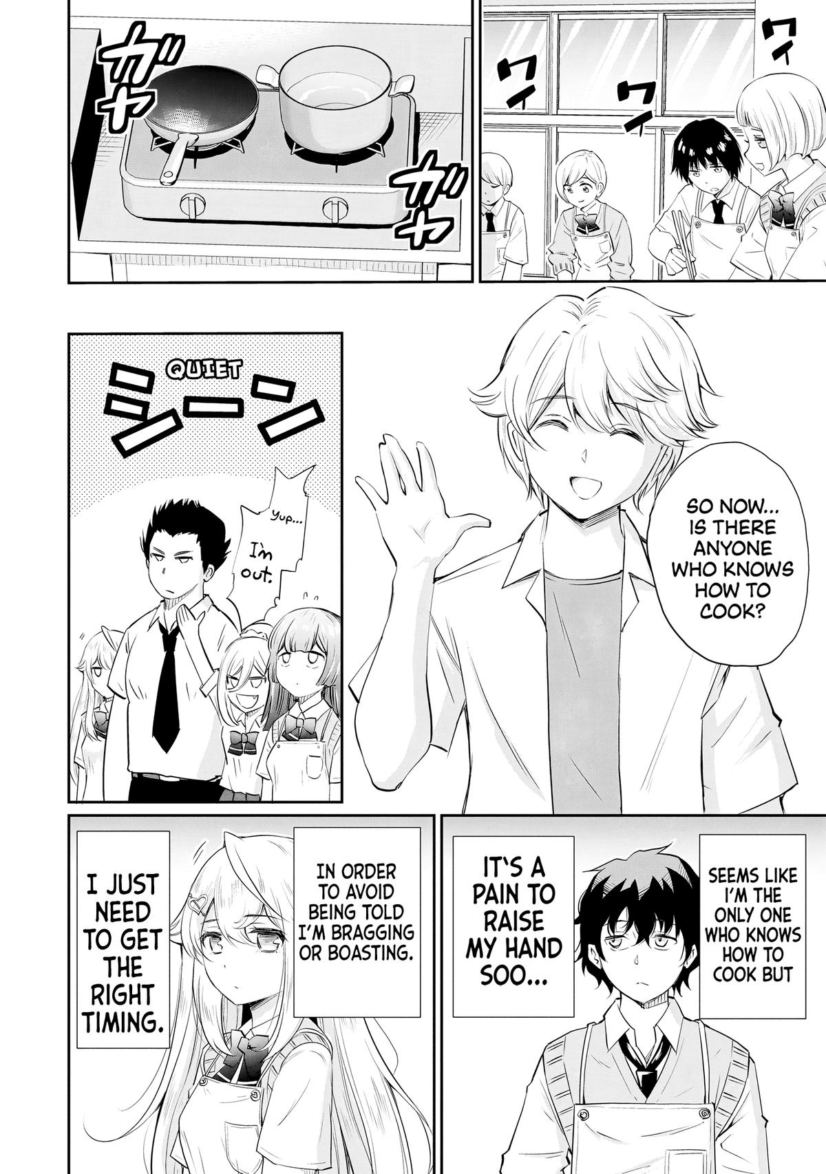 Isshou Hatarakitakunai Ore ga Chapter 11 11