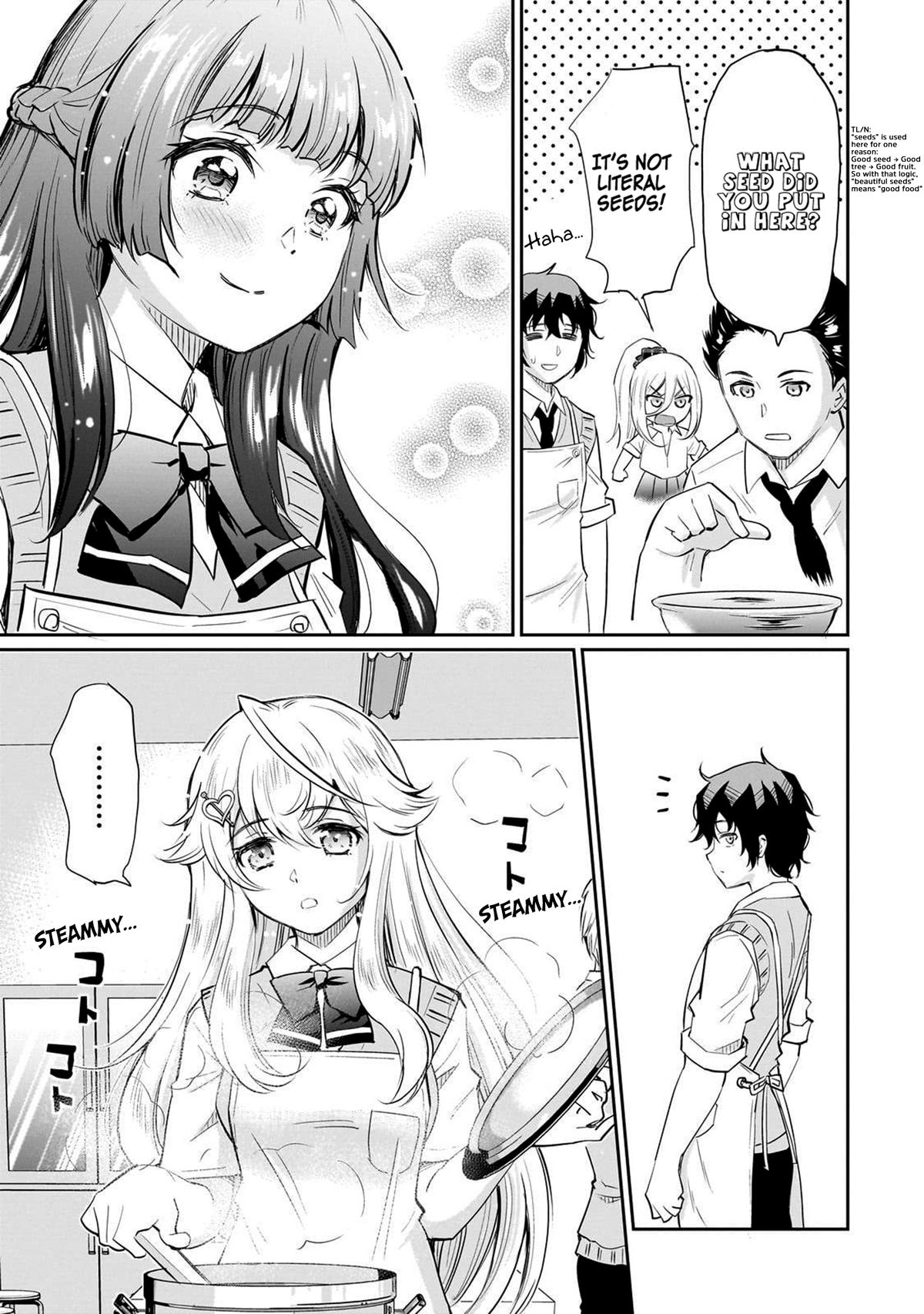 Isshou Hatarakitakunai Ore ga Chapter 12 8