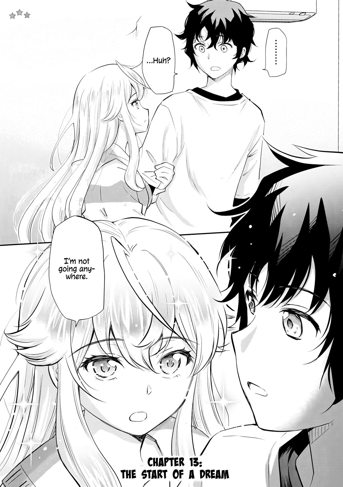 Isshou Hatarakitakunai Ore ga Chapter 13 2