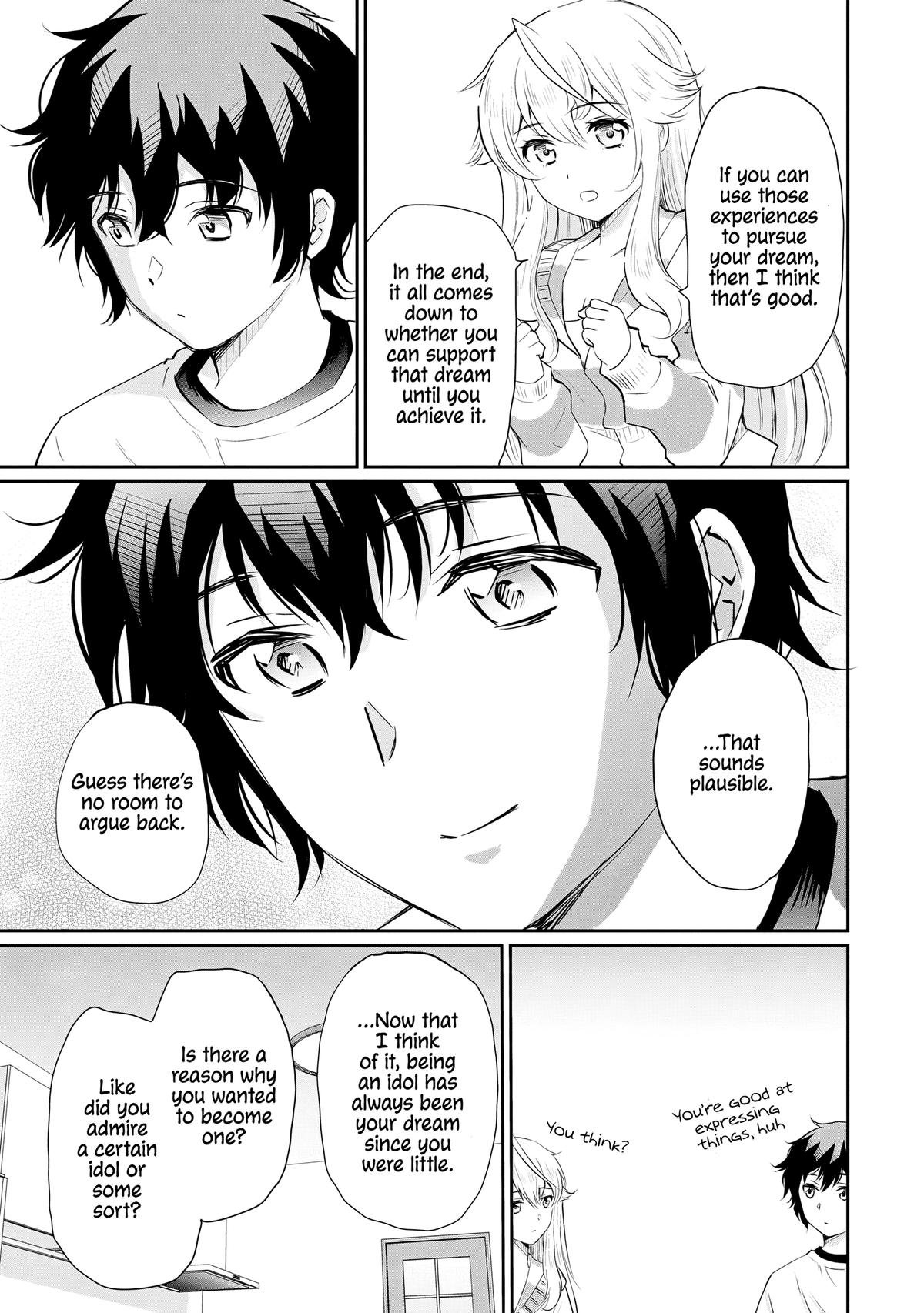 Isshou Hatarakitakunai Ore ga Chapter 13 10