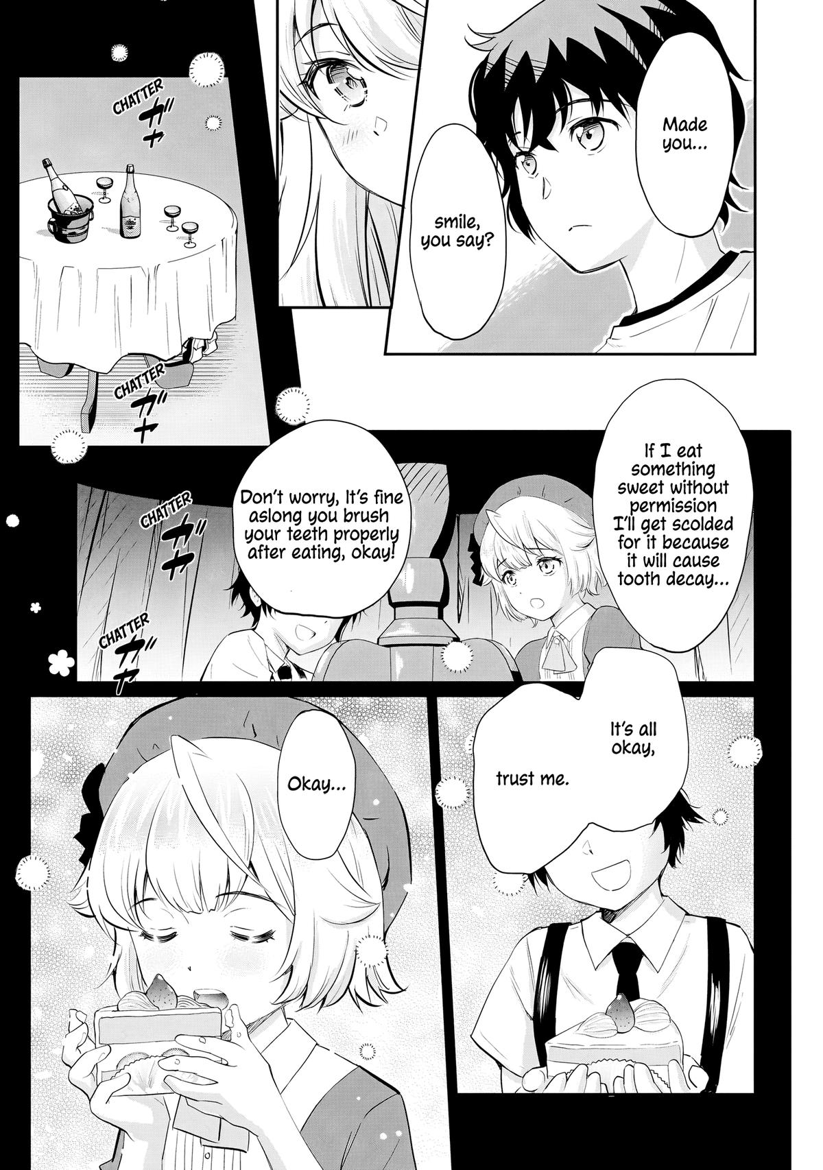 Isshou Hatarakitakunai Ore ga Chapter 13 12