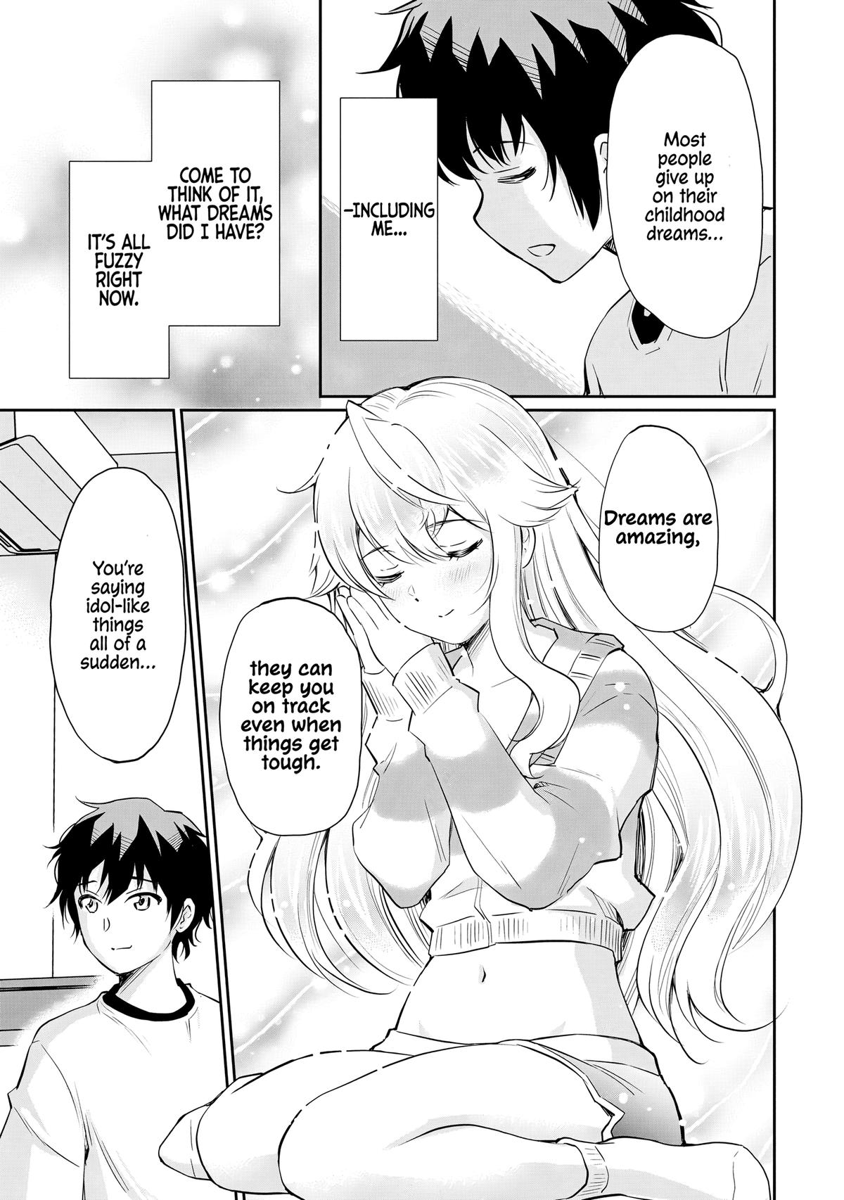 Isshou Hatarakitakunai Ore ga Chapter 13 14