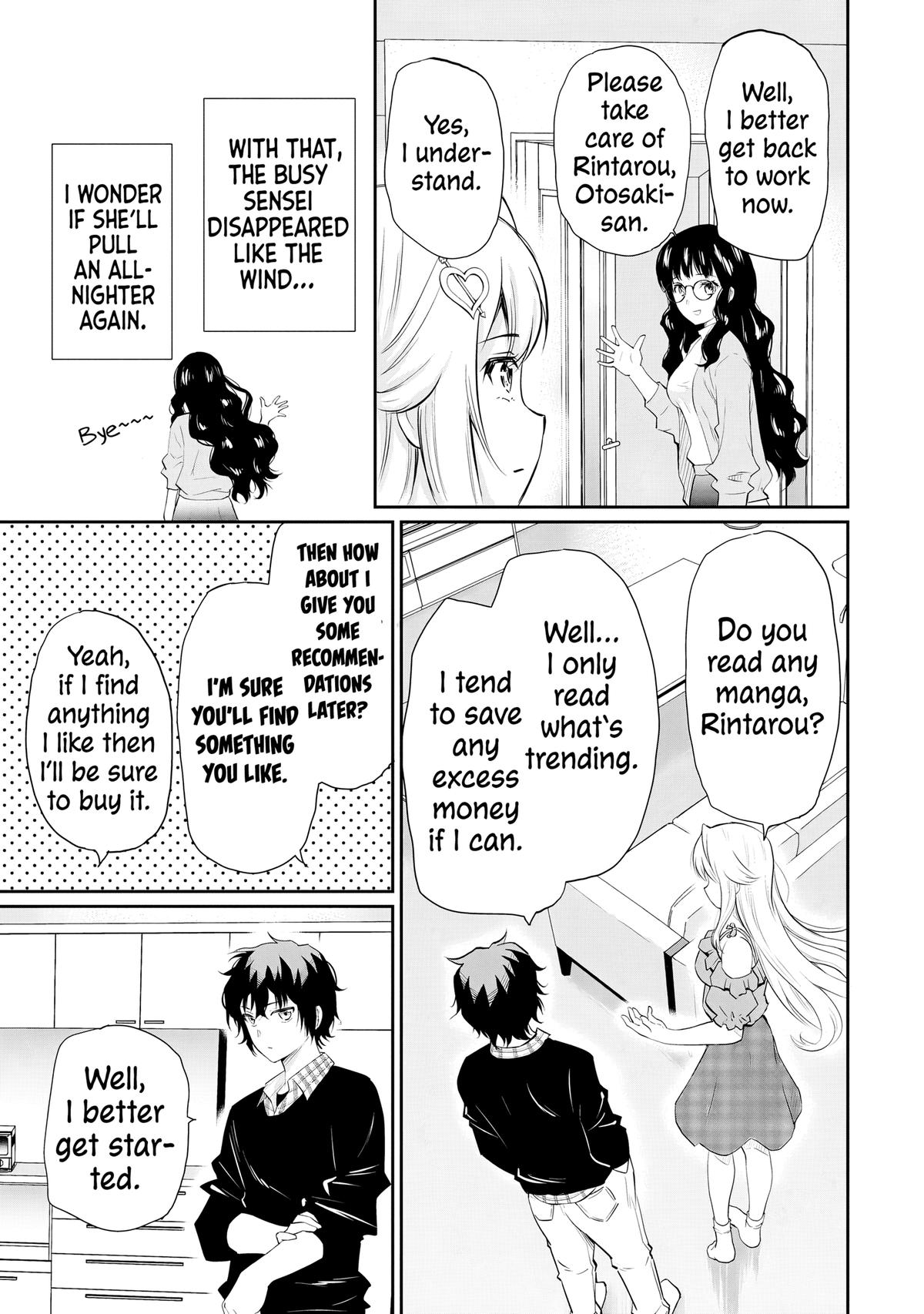 Isshou Hatarakitakunai Ore ga Chapter 14 6