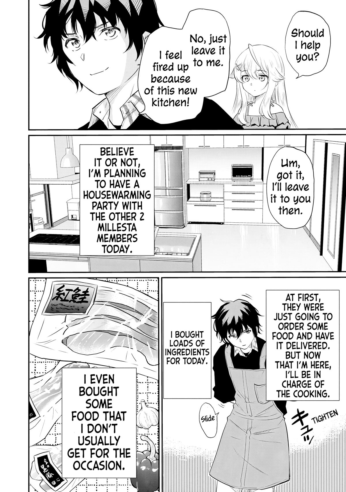 Isshou Hatarakitakunai Ore ga Chapter 14 7