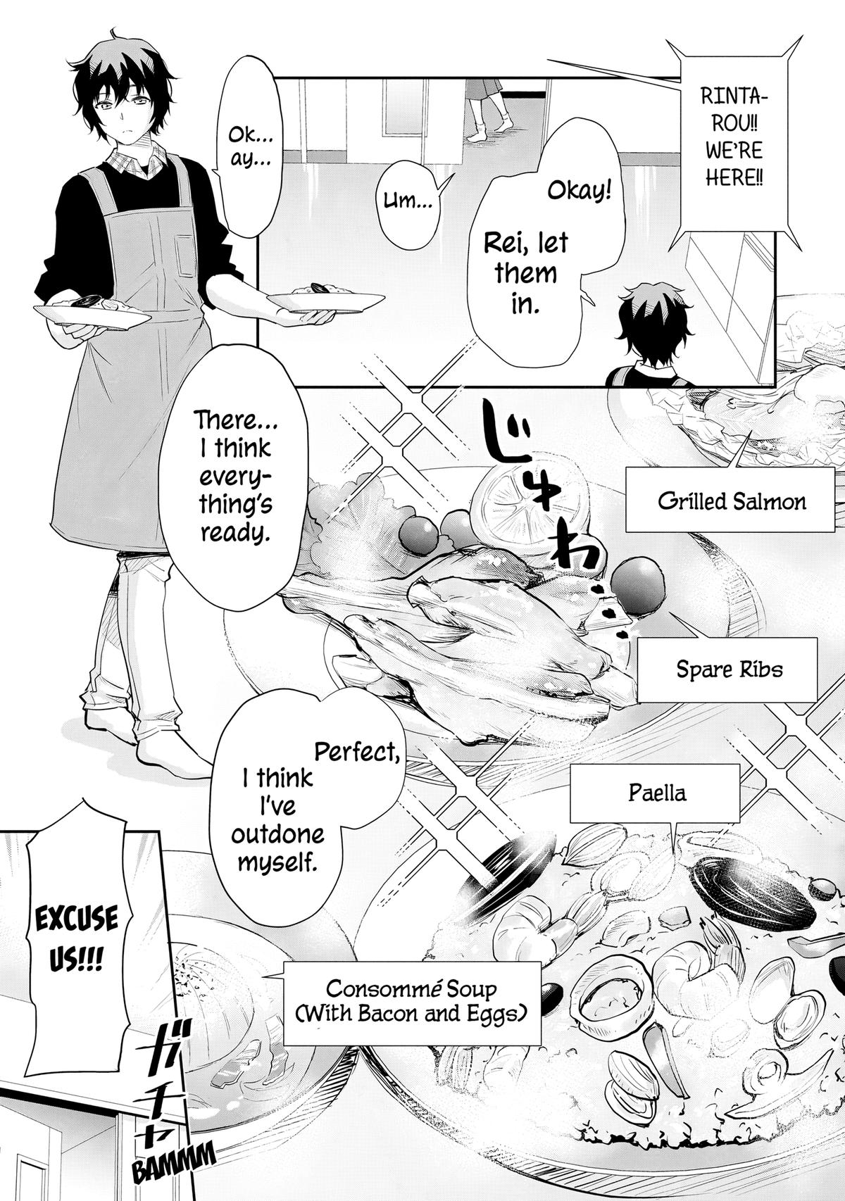 Isshou Hatarakitakunai Ore ga Chapter 14 10
