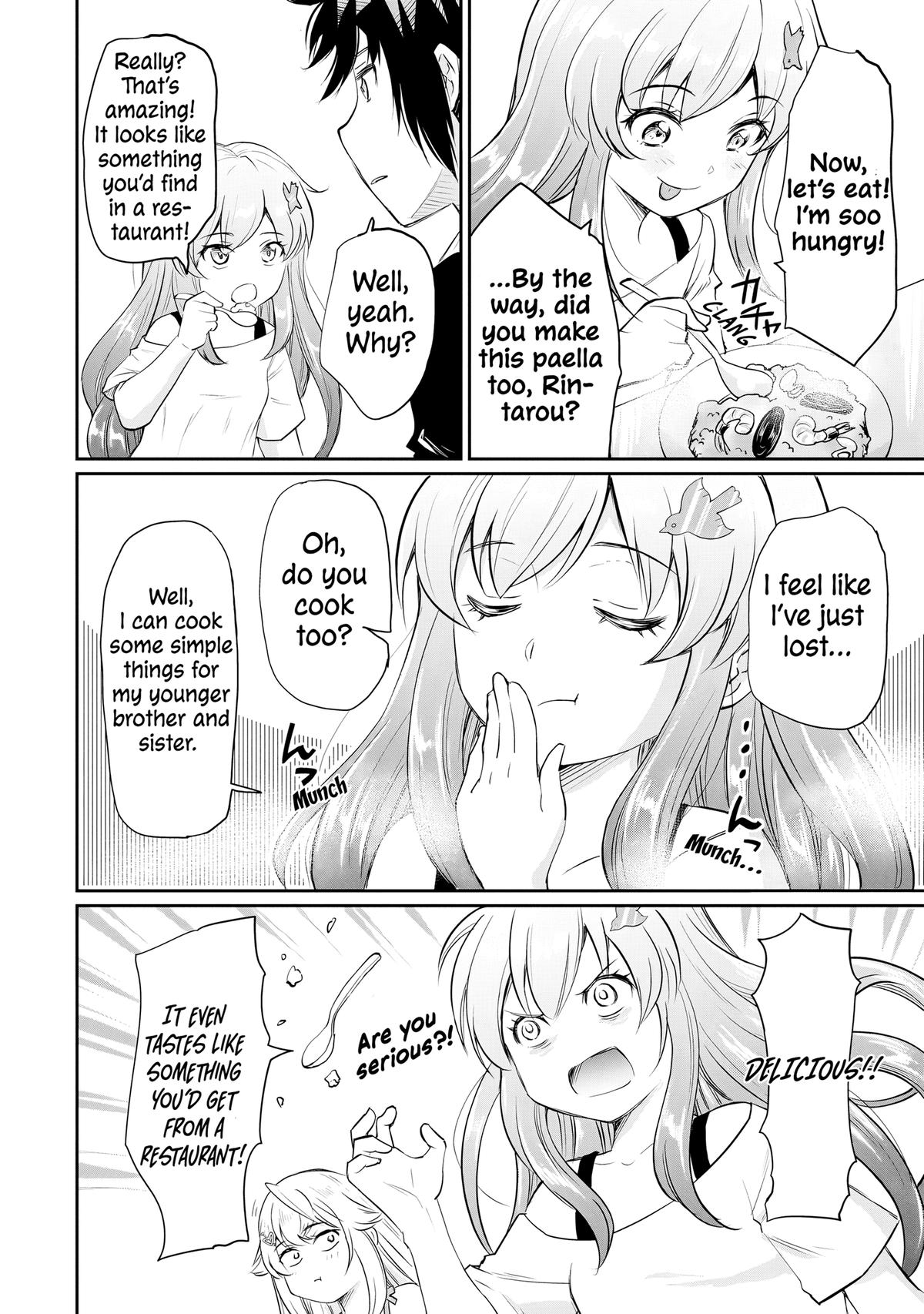 Isshou Hatarakitakunai Ore ga Chapter 14 16