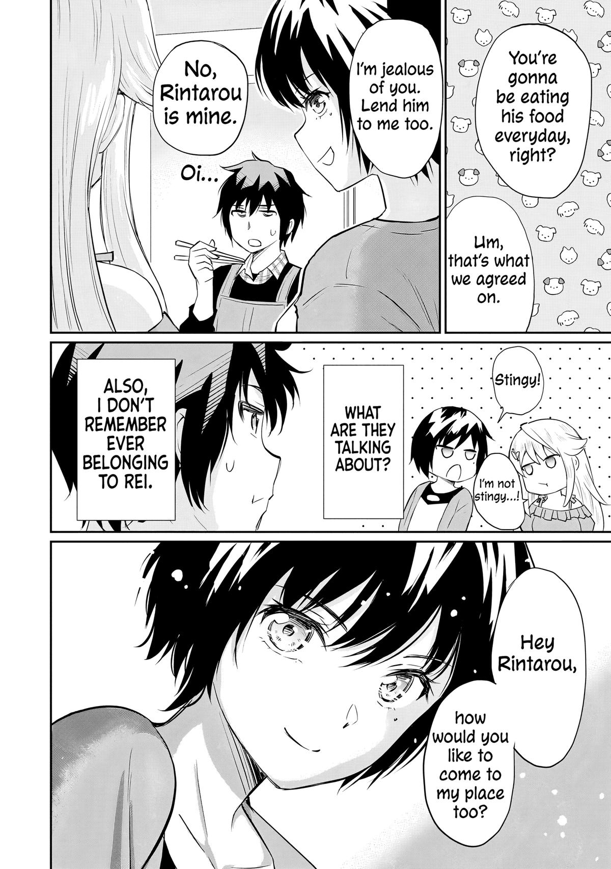 Isshou Hatarakitakunai Ore ga Chapter 14 18
