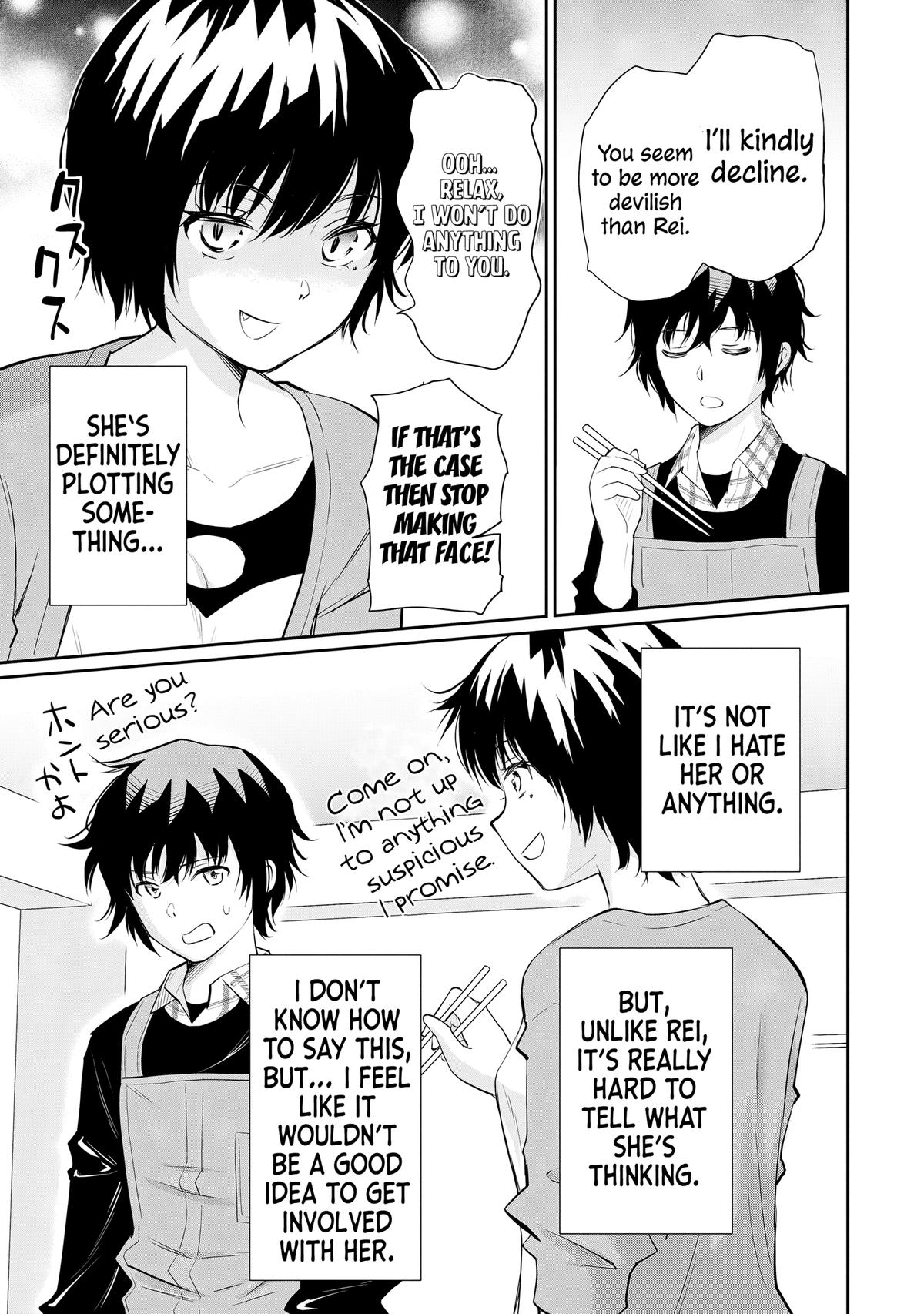 Isshou Hatarakitakunai Ore ga Chapter 14 19