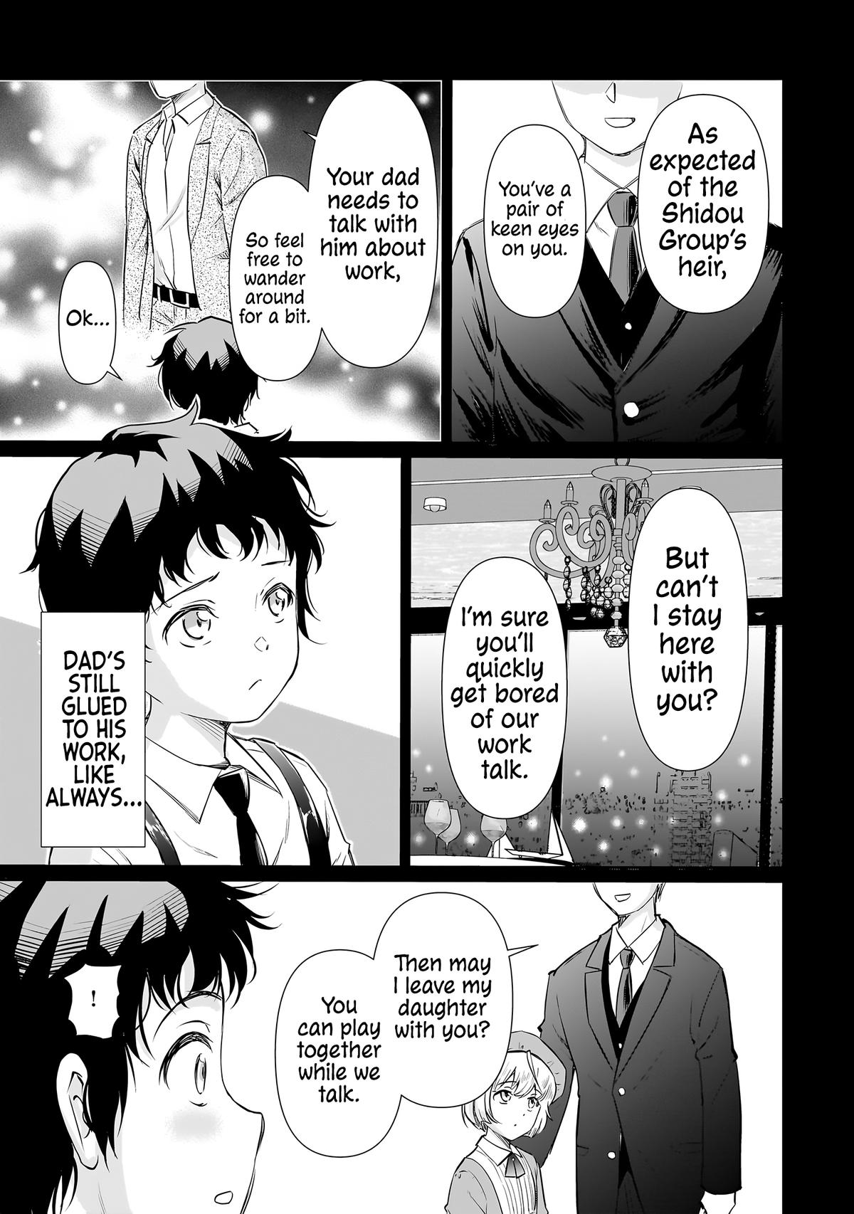 Isshou Hatarakitakunai Ore ga Chapter 16 18