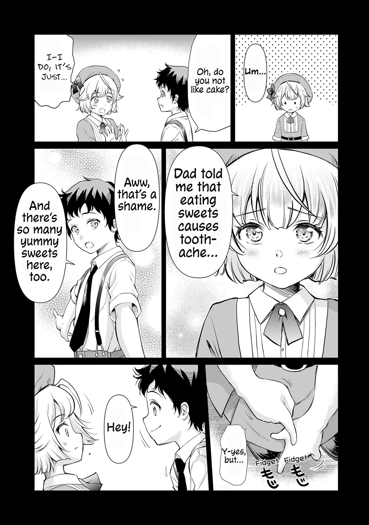 Isshou Hatarakitakunai Ore ga Chapter 16 20