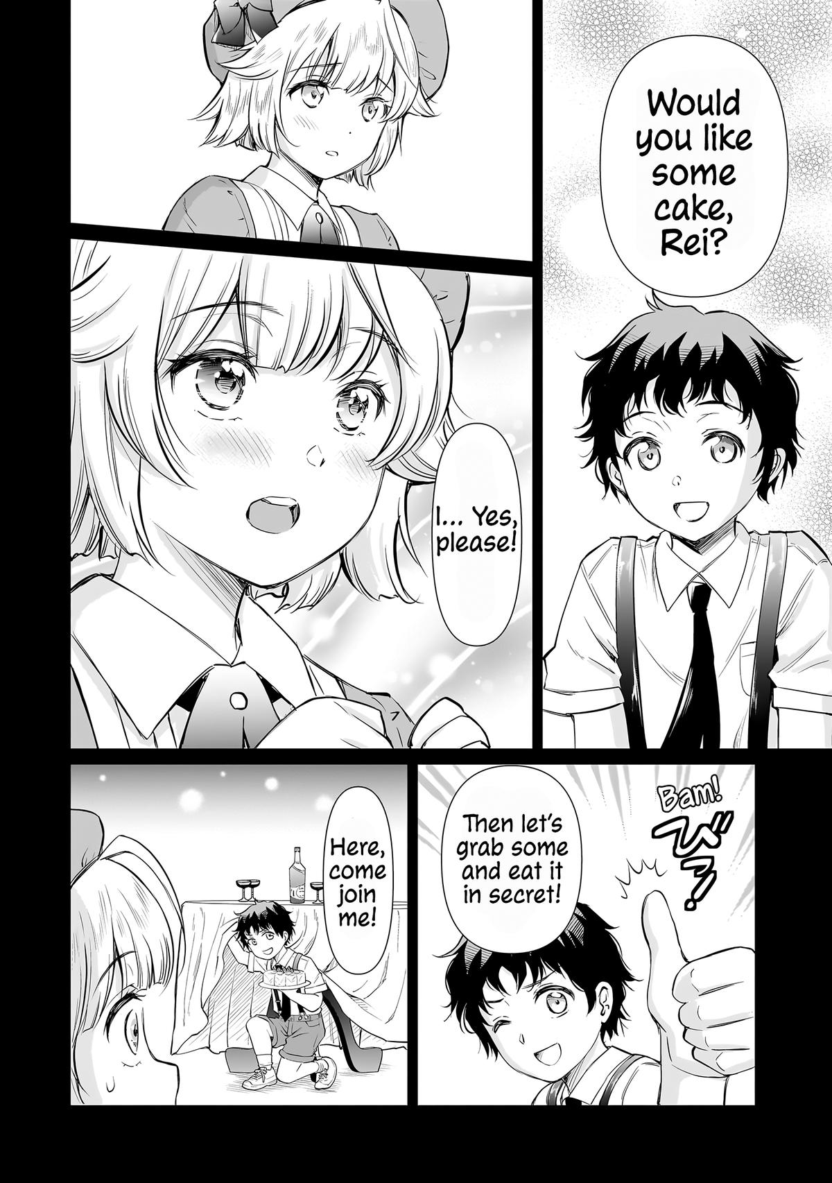 Isshou Hatarakitakunai Ore ga Chapter 16 21