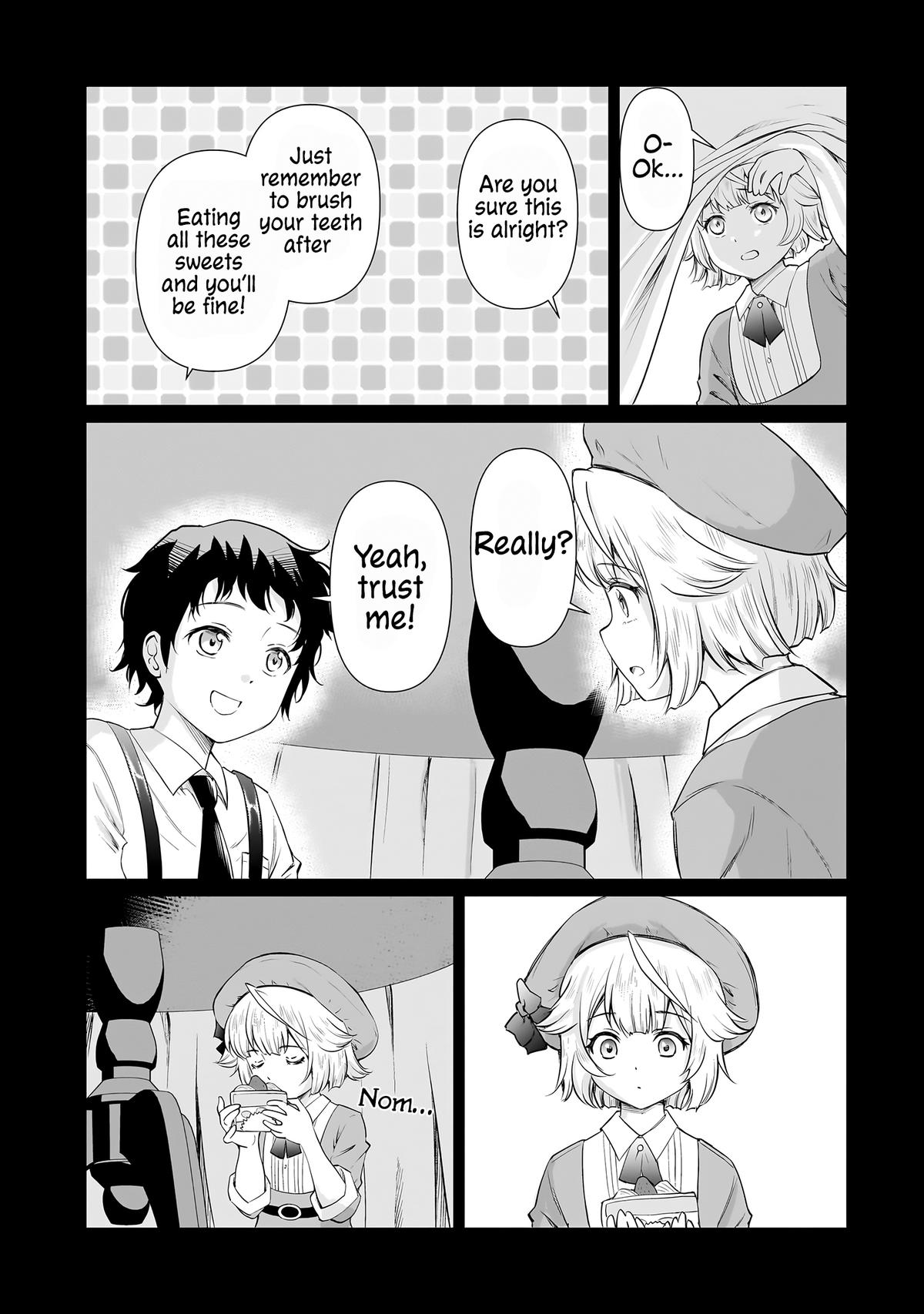 Isshou Hatarakitakunai Ore ga Chapter 16 22