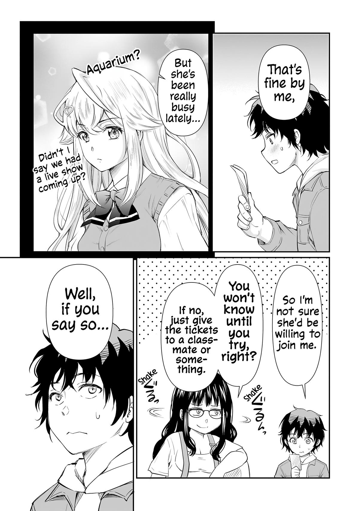 Isshou Hatarakitakunai Ore ga Chapter 17 14