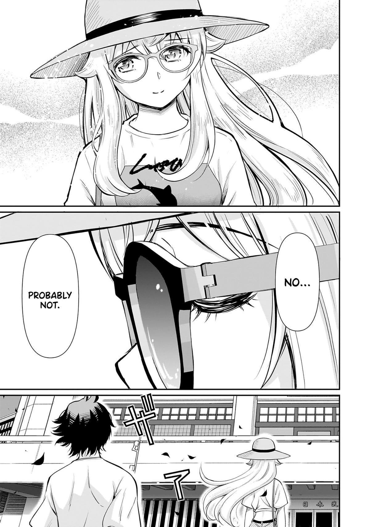 Isshou Hatarakitakunai Ore ga Chapter 20 7