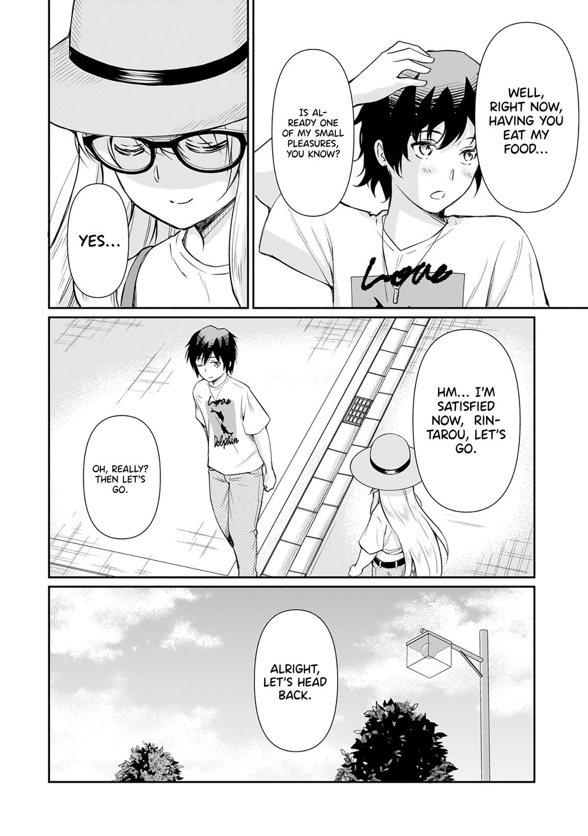 Isshou Hatarakitakunai Ore ga Chapter 20 12