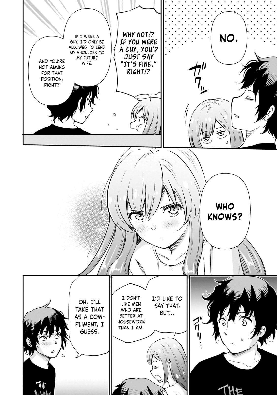 Isshou Hatarakitakunai Ore ga Chapter 21 10