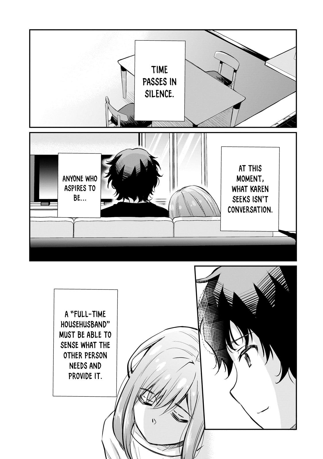 Isshou Hatarakitakunai Ore ga Chapter 21 15